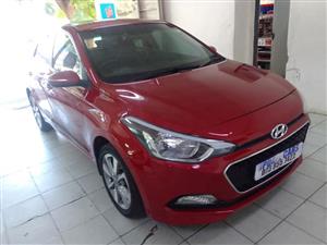 2015 HYUNDAI I20 GRAND  1.4 FLUID MANUAL PETROL MAROON COLOR  196.000KM 
