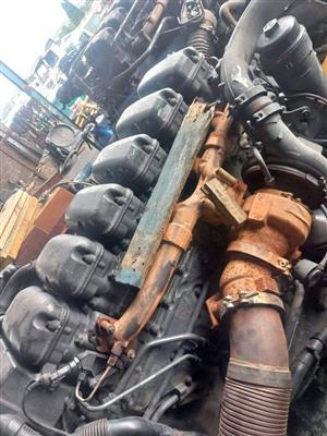 Scania truck and bus engines available