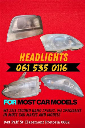 Headlights for sale 