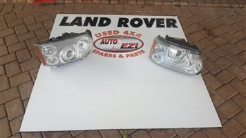 Land rover Discovery 3 headlight Set for sale