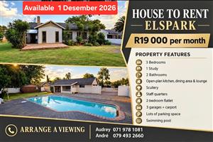 House rental property 