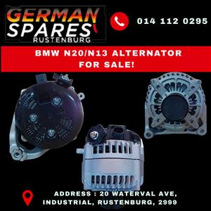 BMW N20 / N13 Alternator for Sale
