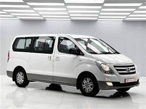  2017 Hyundai H-1 2.4 Bus 