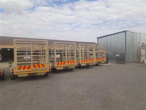 CATTLE TRAILERS SALE