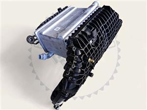 BMW S58B30 ENGINE INTAKE MANIFOLD AVAILABLE FOR SALE IN IMMACULATE CONDITION.