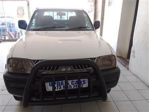 2008 Mitsubishi Colt 2000i Hiline LWB Single Cab Manual, Petrol, White Color  110000km 