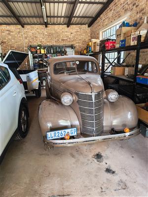 1938 Chevrolet sedan 