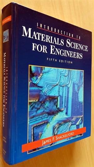  Introduction to Materials Science for Engineers