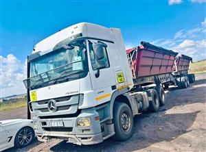COMBO MERCEDES BENZ +AFRT SIDE TIPPER 45CUBE