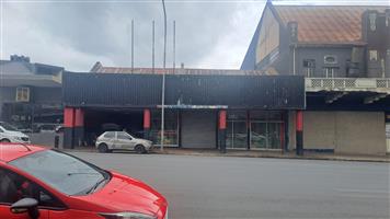 Affordable shop in Benoni  Central with a lot of potential (580m2)