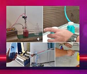 Pneumatic capping machine