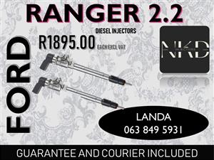 FORD RANGER 2.2 DIESEL INJECTORS FOR SALE IN LENASIA 