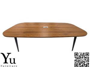 Meeting Table, Oak 2.4m 