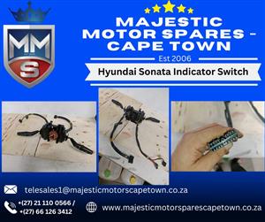 Hyundai Sonata Indicator Switch