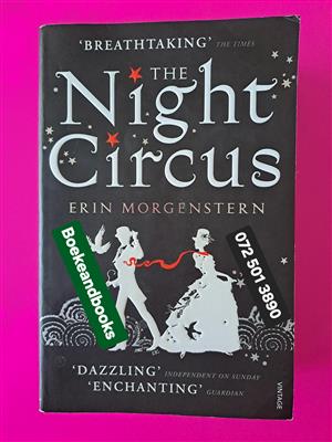 The Night Circus - Erin Morgenstern.