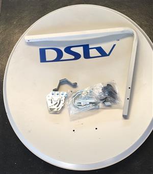 DSTV Satellite dish only - New  - New - 80cm 