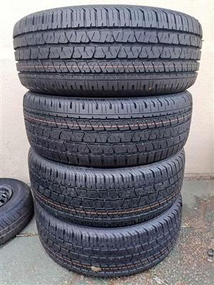 265 60 18 Crosscontact Continental(NEW TYRES)