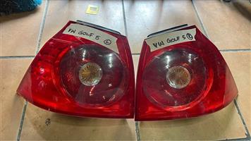 VW GOLF 5 taillights