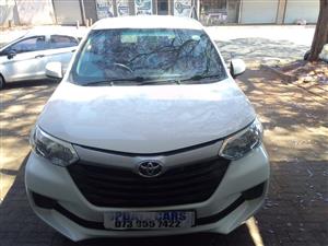 2019 TOYOTA AVANZA 1.5 SX AUTOMATIC PETROL  WHITE  COLOUR  