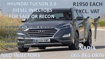 DIESEL INJECTORS FOR SALE FOR HYUNDAI TUCSON 2.0