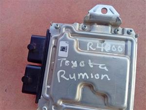 Toyota rumion  ECU computer box  ECU, 0261S19060, 0 261 S19 060, ME 17.9.64  33920-72R41