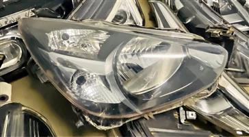 Mazda 2 headlight