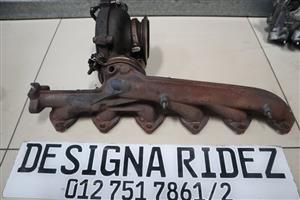 BMW N57 330D EXHAUST MANIFOLD 