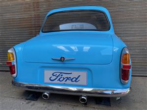 Ford Prefect Anglia Back End use