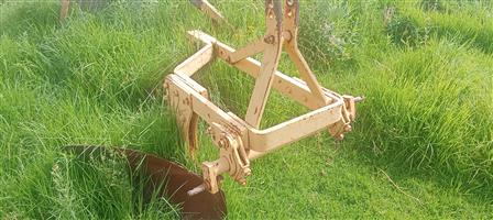 Massey Ferguson 2 furrow mouldboard plow