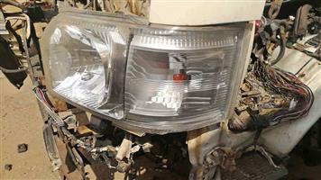 Toyota Quantum Right Hand Side head light For Sale
