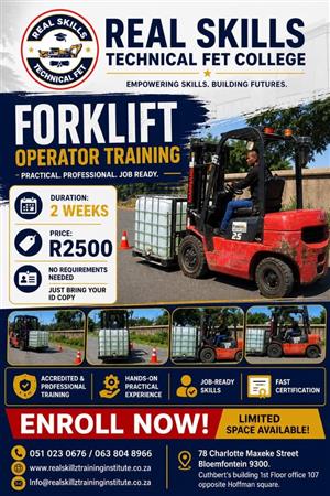 Forklift Training