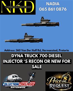 DYNA 700 DIESEL INJECTORS NEW & RECON - TESTED