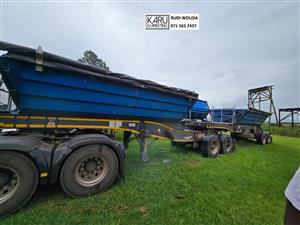 2021 Trailord 18 cub Side Tipper