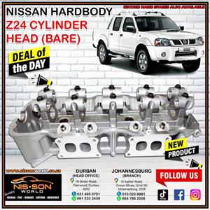 NISSAN HARDBODY Z24 CYLINDER HEAD (BARE)