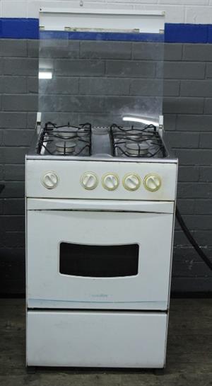 ESMALTEC 4 PLATE GAS STOVE W/OVEN (S067695D)