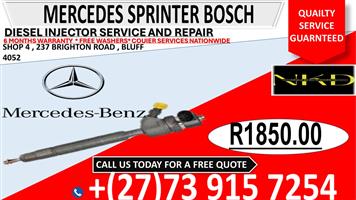 SPRINTER BOSCH DIESEL  INJECTORS RIGHT PRICE