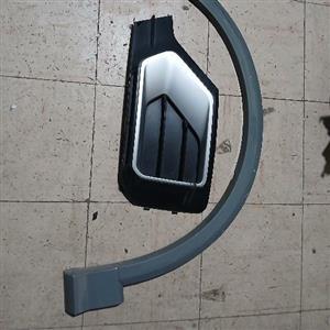 Audi Q2 wheel arch