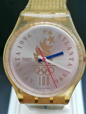 Swatch Atlanta 1996 Olympic RSA watch