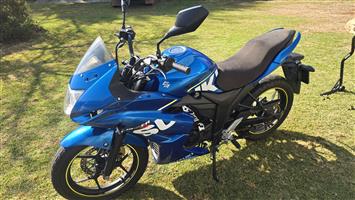 2016 Suzuki Gixxer 150SF