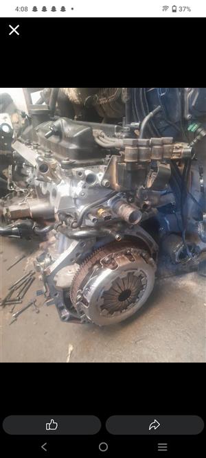 Hyundai i10 engine 1.2 G4LA engine 