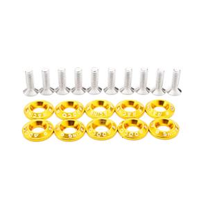 Addco M6 Dress Up Bolt - Gold (10pc set)