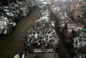 Used Engines for Assorted Car Brands For Sale