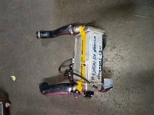 Hyundai i20 intercooler
