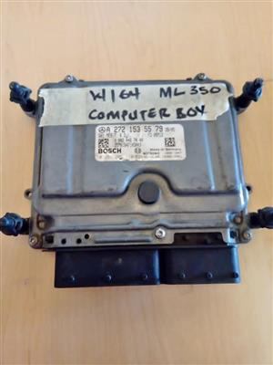 Mercedes benz ml350 W164 computer box