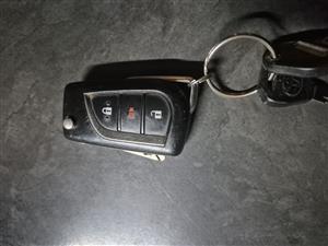 Hilux key and remote