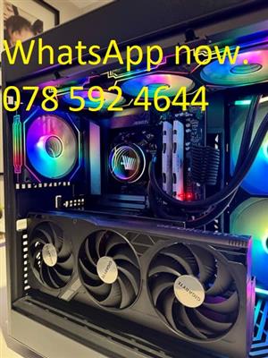 Gaming PC AMD Ryzen 9 7950X3D RTX 4080 Super 48GB DDR5.