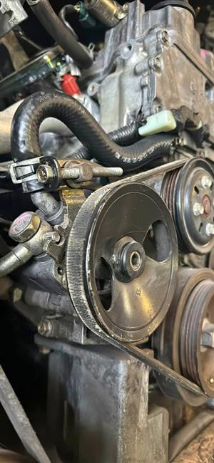 Nissan Sentra power steering pump.