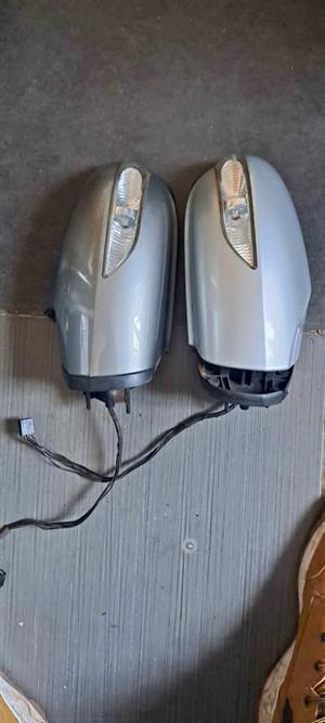 Mercedes benz A170 W169 side mirrors available in stock at Spareline auto