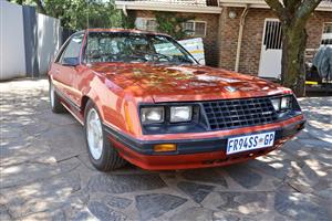 1981 Ford Mustang 5.0