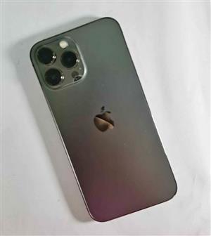 Iphone 13 pro max 256gb black. Battery health 80%.